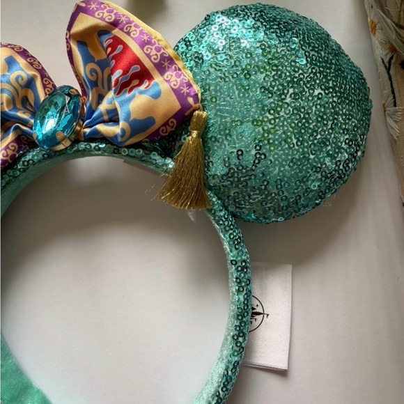 New Disney Parks Disneyland Aladdin Mickey Ears Headband NWT main image 4